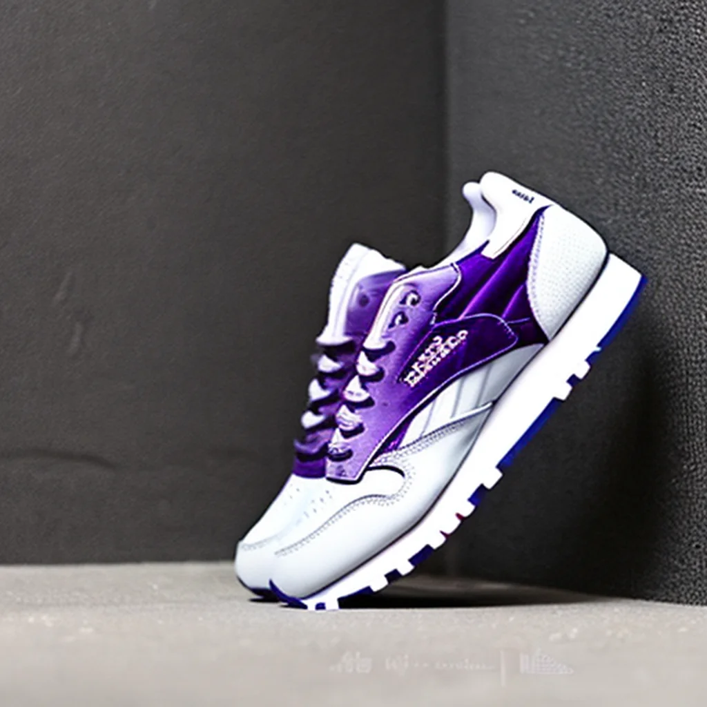 You are currently viewing Reebok classic leather wmns chalk: a purple reign in october 2
