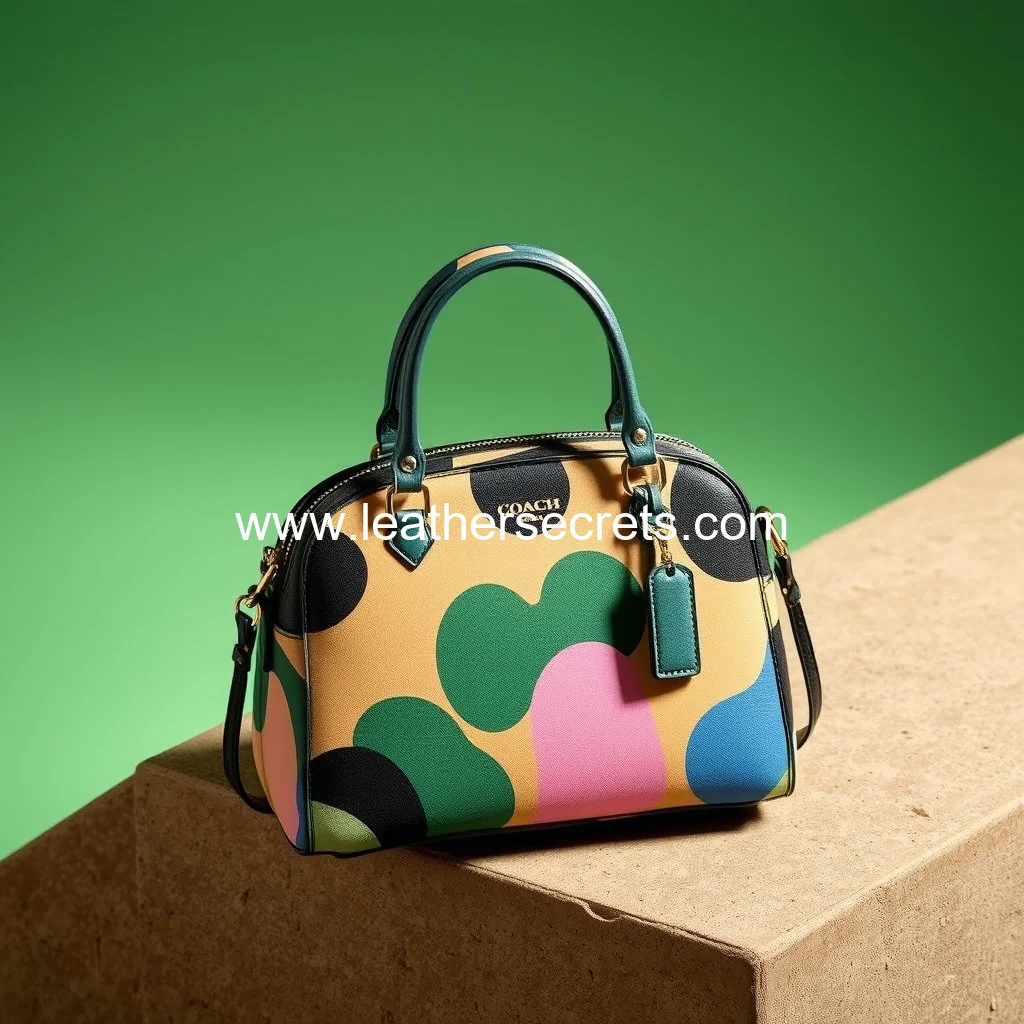 Artistic representation for Effortlessly chic 90s style unveiled: discover coach trending bags