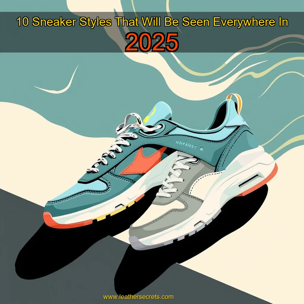 Read more about the article 10 Sneaker Styles That Will Be Seen Everywhere In 2025