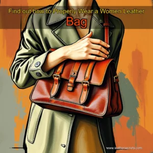 Read more about the article Find out how to Properly Wear a Women Leather Bag