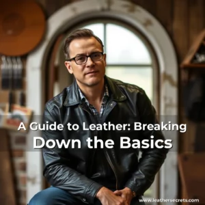 Read more about the article A Guide to Leather: Breaking Down the Basics