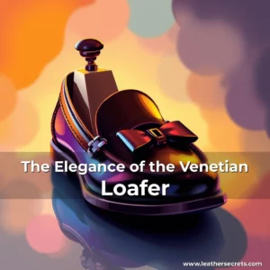 Artistic representation for The Elegance of the Venetian Loafer