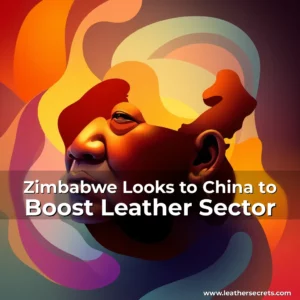 Artistic representation for Zimbabwe Looks to China to Boost Leather Sector