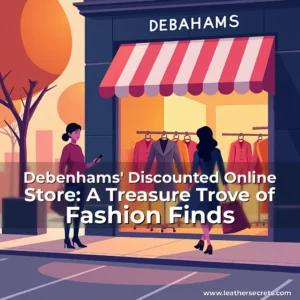 Read more about the article Debenhams’ Discounted Online Store: A Treasure Trove of Fashion Finds