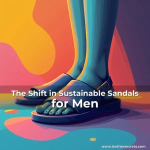Read more about the article The Shift in Sustainable Sandals for Men