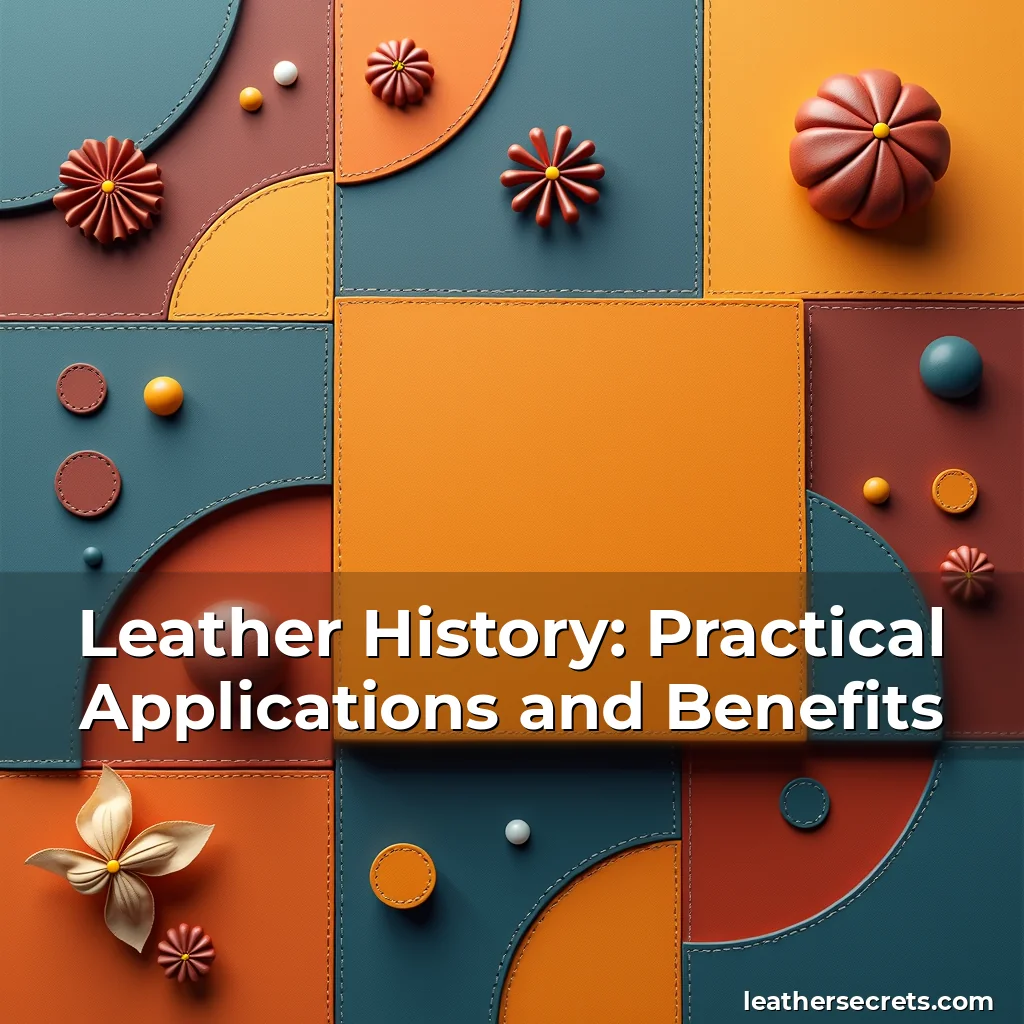 Read more about the article Leather History: Practical Applications and Benefits