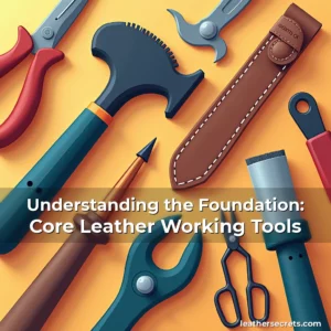 Read more about the article Understanding the Foundation: Core Leather Working Tools