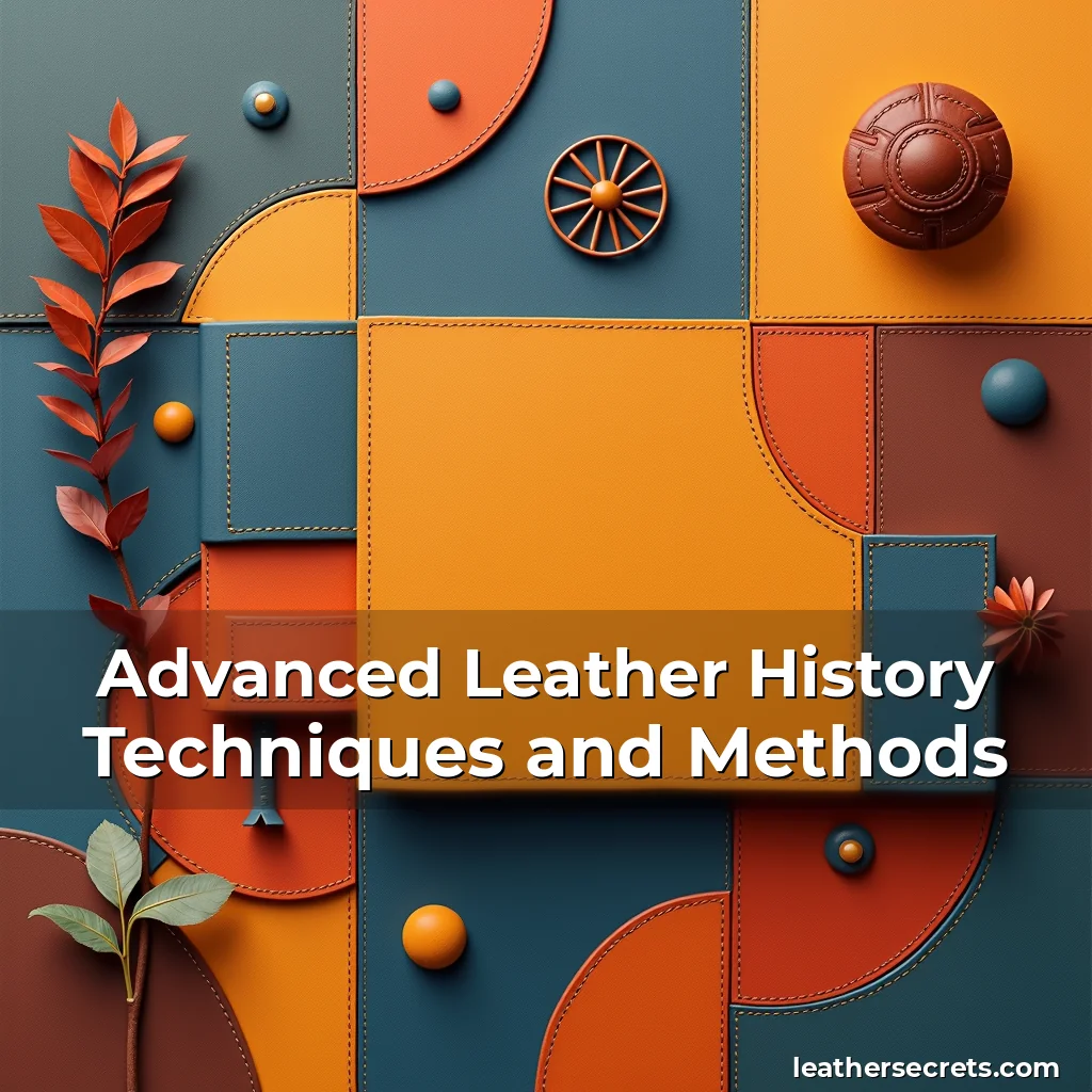 Read more about the article Advanced Leather History Techniques and Methods