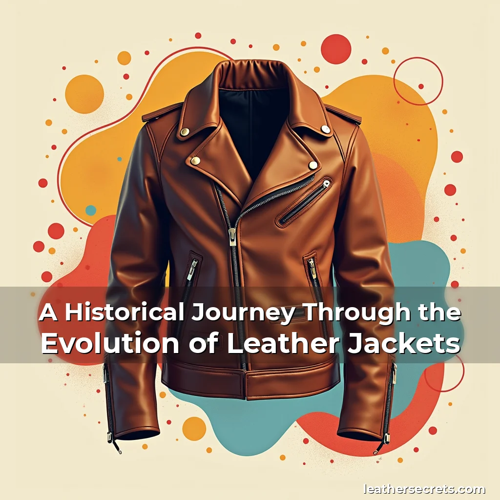 Read more about the article A Historical Journey Through the Evolution of Leather Jackets